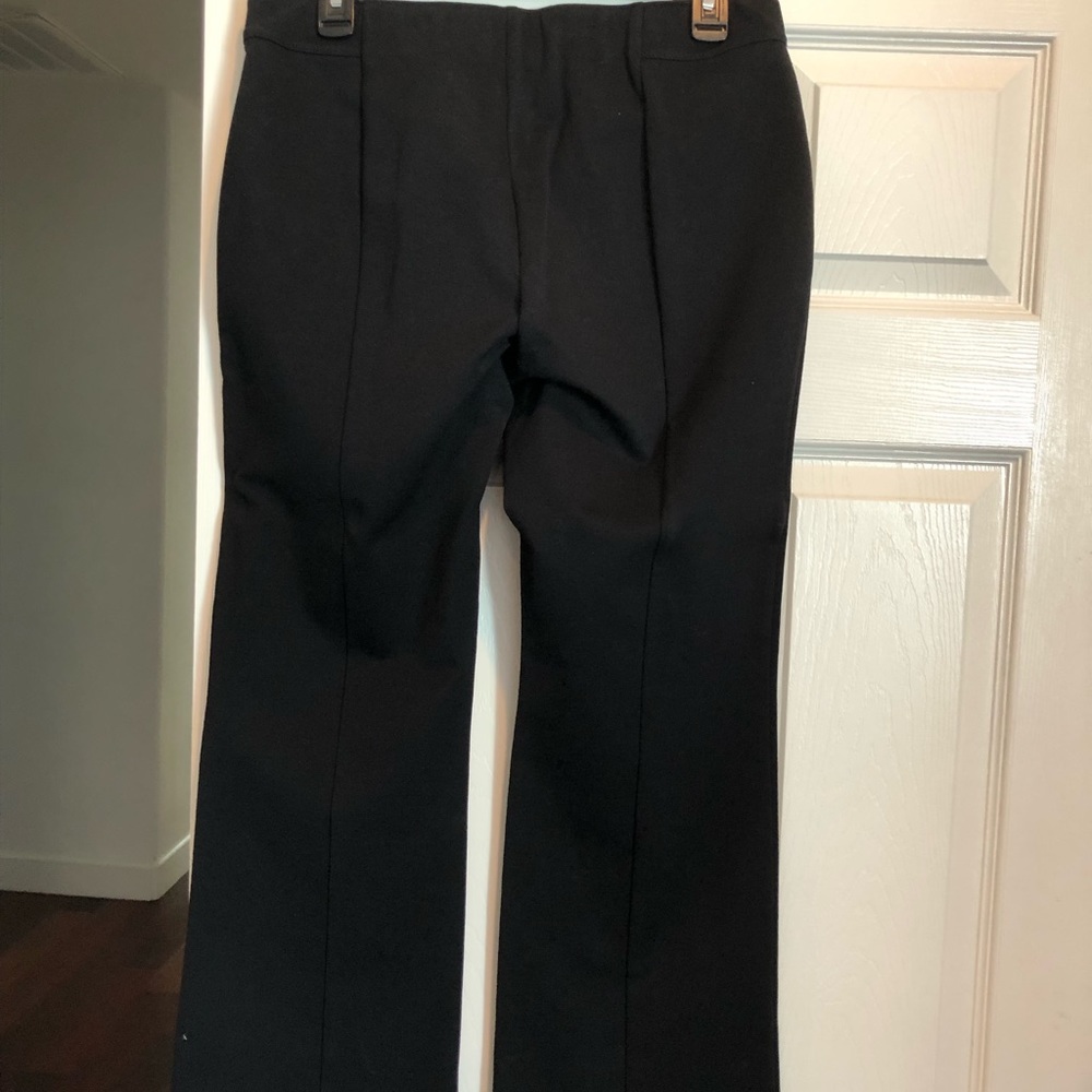 Pullover style black pant. Size 12. Excellent condition.
